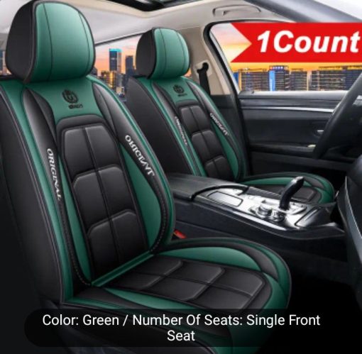 Faux Leather Car Seat Covers, Available For Various Models - Image 4
