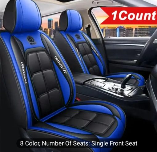 Faux Leather Car Seat Covers, Available For Various Models - Image 3