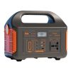 400w Portable Solar Power Station Suitable For Your Tv, Fans, bulbs, Laptop and Phone charging