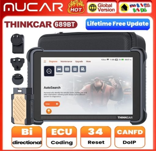 THINKCAR THINKSCAN 689BT Diagnostic Tools
