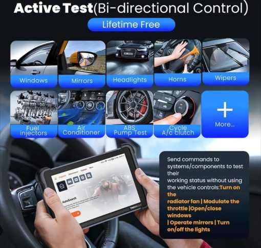 THINKCAR THINKSCAN 689BT Diagnostic Tools - Image 4