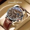Geneva High Quality Men's Luxury Quartz Watt
