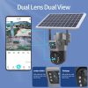 8MP 4K WiFi Solar Camera outdoor Wireless CCTV