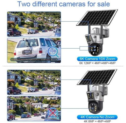 LS Vision 4G/WiFi Solar Camera - Image 2