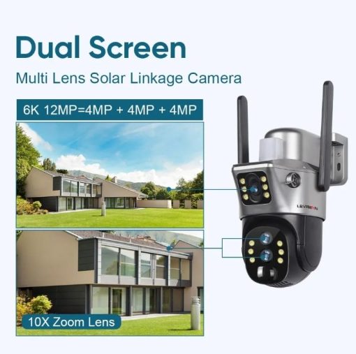 LS Vision 4G/WiFi Solar Camera - Image 3