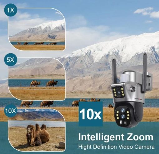 LS Vision 4G/WiFi Solar Camera - Image 5