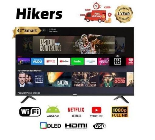 42 Inches Frameless Android Smart HD LED TV