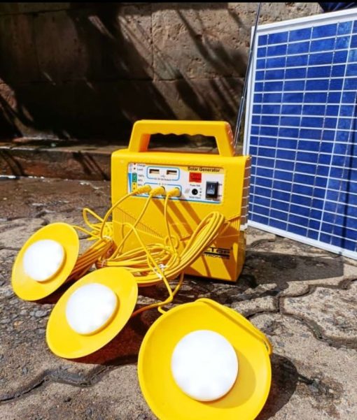 20w Portable Solar Station